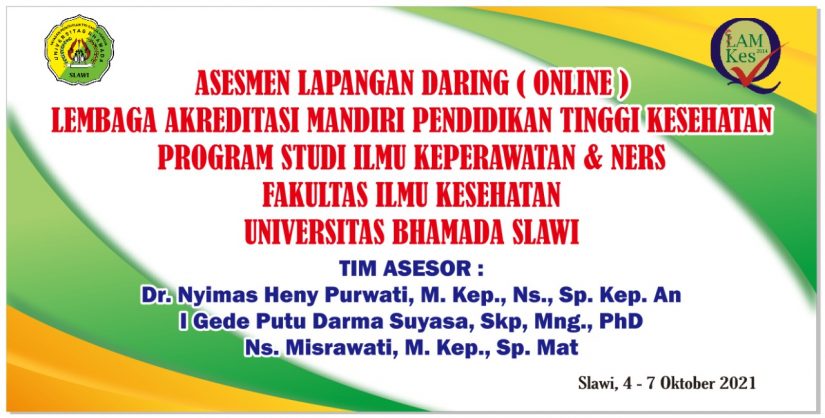 Akreditasi Prodi S1 Keperawatan & Profesi Ners – LEMBAGA PENJAMINAN MUTU